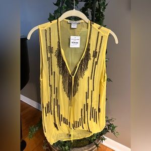 Alberto Malaki Beaded Sleeveless